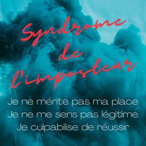 Stop syndrome de l'imposteur