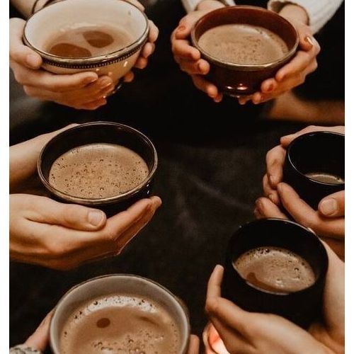 Le cacao cérémonial dans mes espaces sacrés